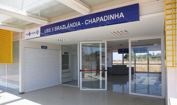 Nova Unidade Básica de Saúde de Chapadinha, em Brazlândia, vai beneficiar mais de 5,5 mil moradores