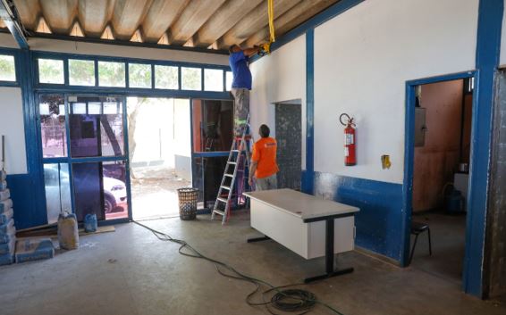 Comunidade da Vila DVO, em Santa Maria, terá Salão Comunitário totalmente reformado