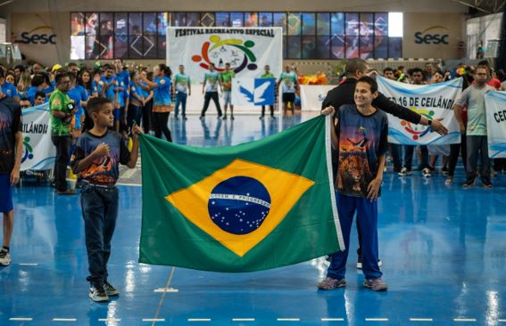 Festival Recreativo Especial de Ceilândia chega à 20ª edição celebrando a inclusão