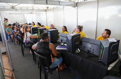 Carreta da Inclusão chega a Sobradinho com serviços públicos e atividades voltadas à acessibilidade
