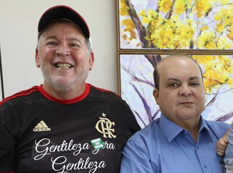 Governador Ibaneis Rocha lamenta morte de auxiliar de governo