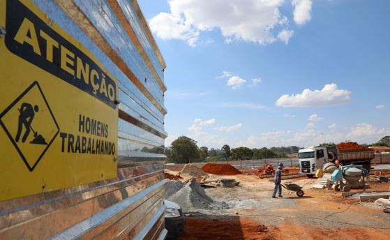 Em obras, novo Capsi do Recanto das Emas vai ampliar acolhimento psicossocial na região