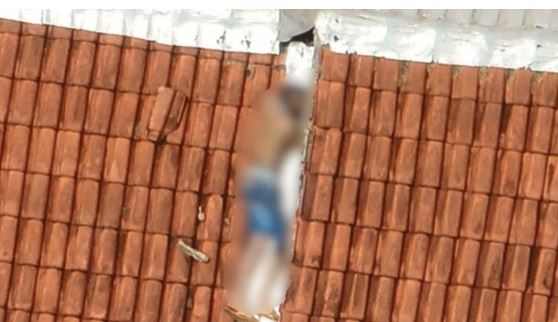 Homem tenta fugir pelo telhado, mas é preso suspeito de agredir a companheira em Rio Verde