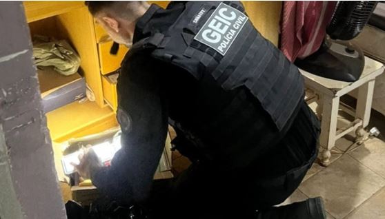 Caldas Novas: polícia prende vendedor de celulares roubados em Minas