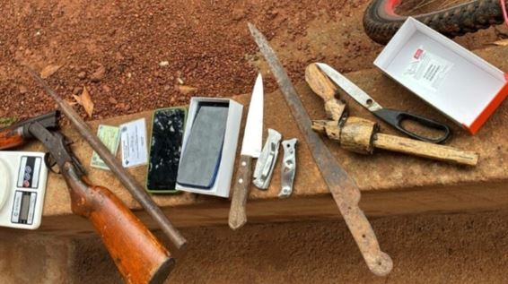Suspeito de liderar ataques violentos em série a fazendas é preso em São João d’Aliança