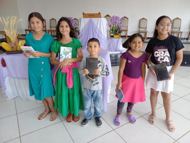 “Deixai Vir a Mim os Pequeninos”: A Pureza que Conduz ao Reino de Deus