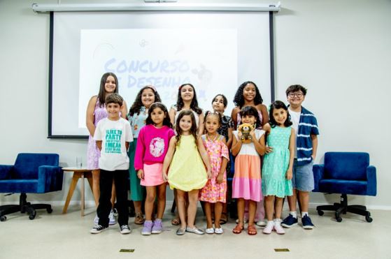Concurso de Desenho do GDF premia 12 crianças