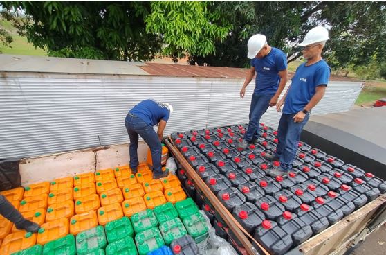 Receita do DF apreende 38 mil latas de cerveja sem nota fiscal em uma semana