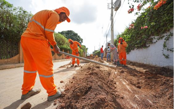 Nova rede de captação e escoamento de água da chuva em Vicente Pires leva mais segurança para a população