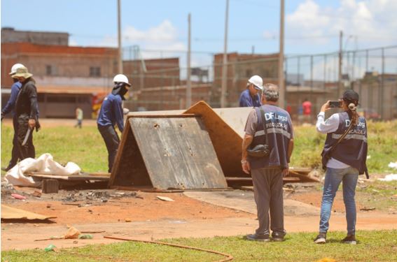 Ação de acolhimento atendeu 43 pessoas em situação de rua no DF na semana passada