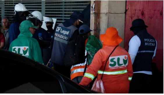 Ação de acolhimento da população em situação de rua ocorre nesta quarta (19) em Ceilândia
