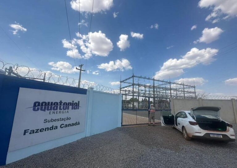 Com investimento de R$ 100 milhões, Equatorial Goiás entrega subestação que impulsiona agricultura goiana