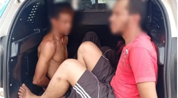 Criminosos abrem buraco na parede para furtar distribuidora de bebidas em Senador Canedo