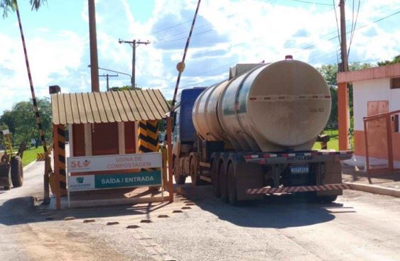 Vizinhos de usina de compostagem relatam rotina com mau cheiro e ratos