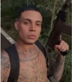 Foragido de operação no Rio, membro do CV é preso no DF com drogas