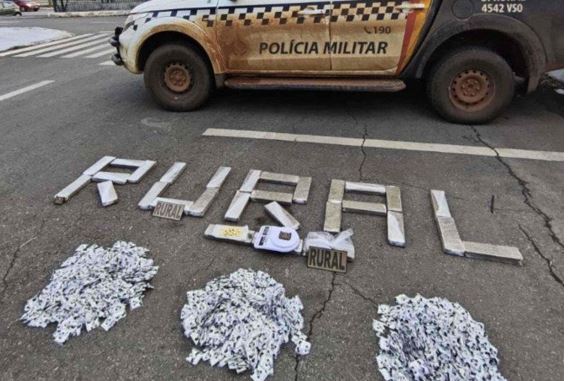 Dupla de traficantes é presa com maconha e cocaína no DF