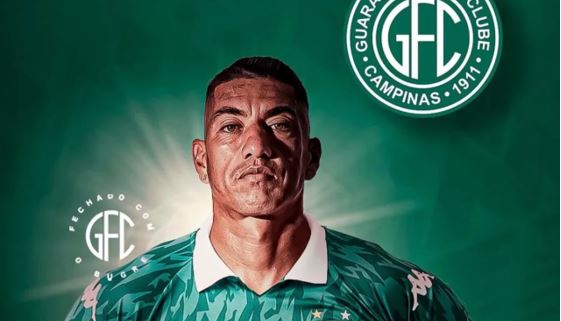 Ralf é oficializado pelo Guarani e volta a atuar no futebol paulista