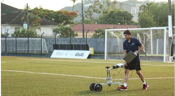 Santos adota gramado sintético no CT Rei Pelé