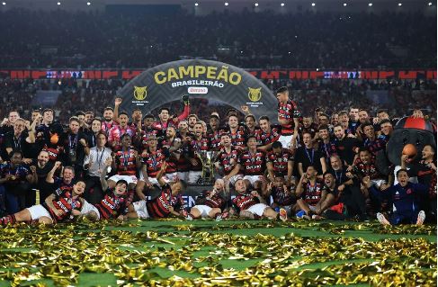 Flamengo e europeus são indicados ao prêmio de melhor time do mundo