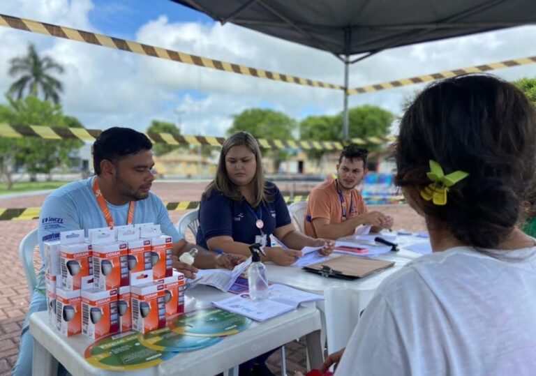 Equatorial leva Mutirão Pelo Cliente Todo Dia para Buriti de Goiás e em Mambai