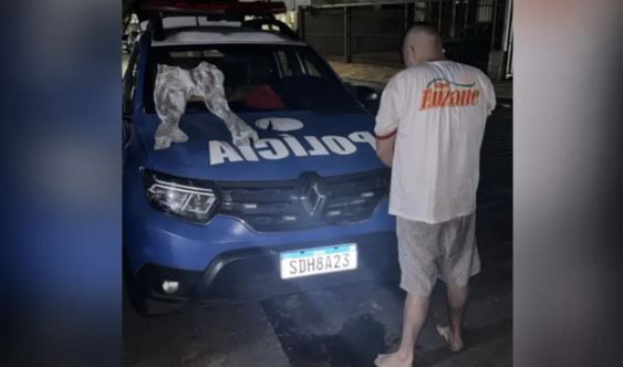 Seis são presos por violência contra a mulher durante o Natal, em Aparecida