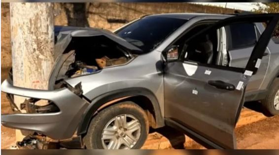 Com carro em movimento, família é vítima de atentado a tiros em Valparaíso