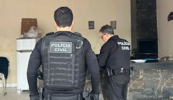 PC deflagra operação contra tráfico e lavagem de dinheiro na região de Caldas Novas