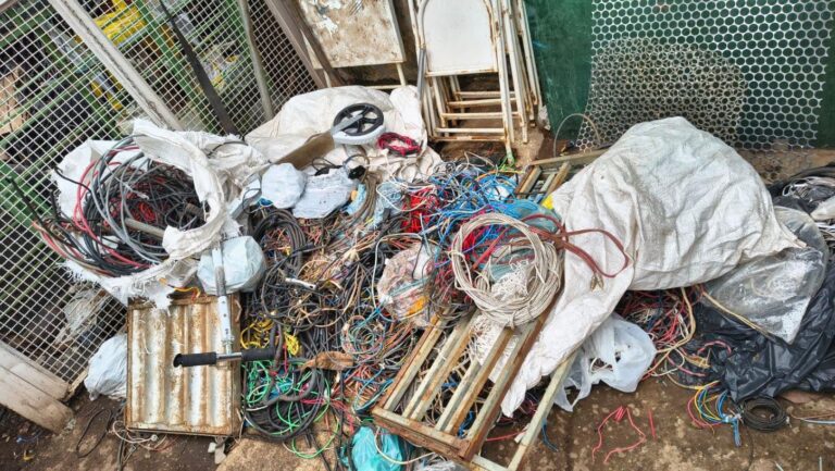 Equatorial Goiás reforça ações contra furto de energia e recupera mais de 36 toneladas de cabos em 2025