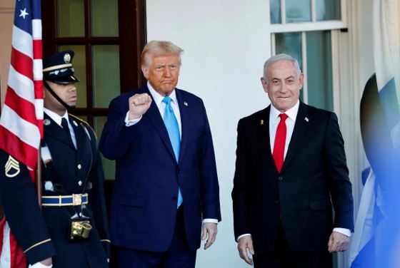 Netanyahu e Trump se reúnem nos EUA para discutir futuro de Gaza