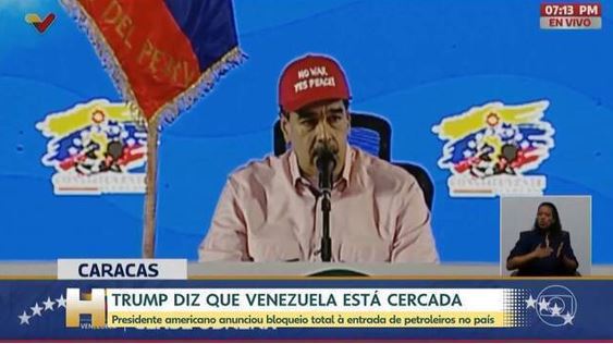 Após ação e bloqueio de Trump, Venezuela começa a ficar sem espaço para armazenar petróleo, diz agência