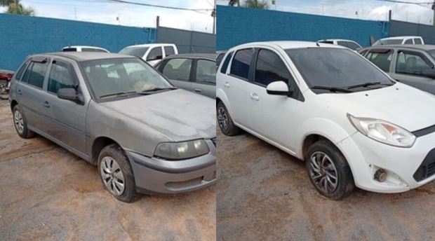 Entre recuperáveis e sucatas, TJGO realiza leilão online com mais de 300 veículos