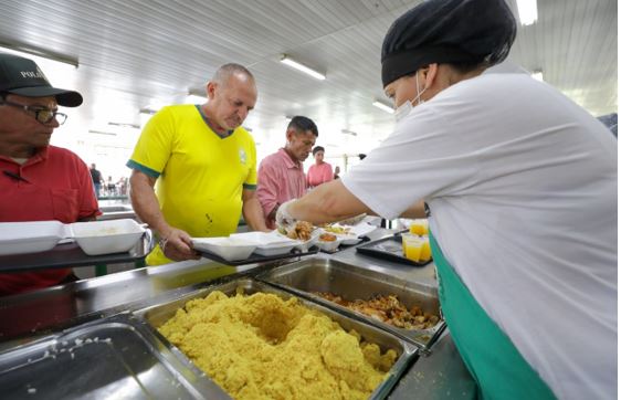 Ampliação da segurança alimentar e da rede de acolhimento marcam 2025 da Sedes