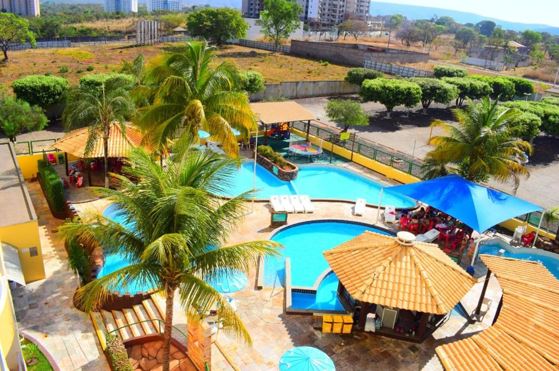 Hóspede surta, chama segurança de “piranha” e quebra tudo em hotel famoso de Caldas Novas