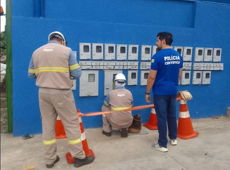Energia furtada em 2025 no estado de Goiás daria para iluminar a capital inteira por 6 dias