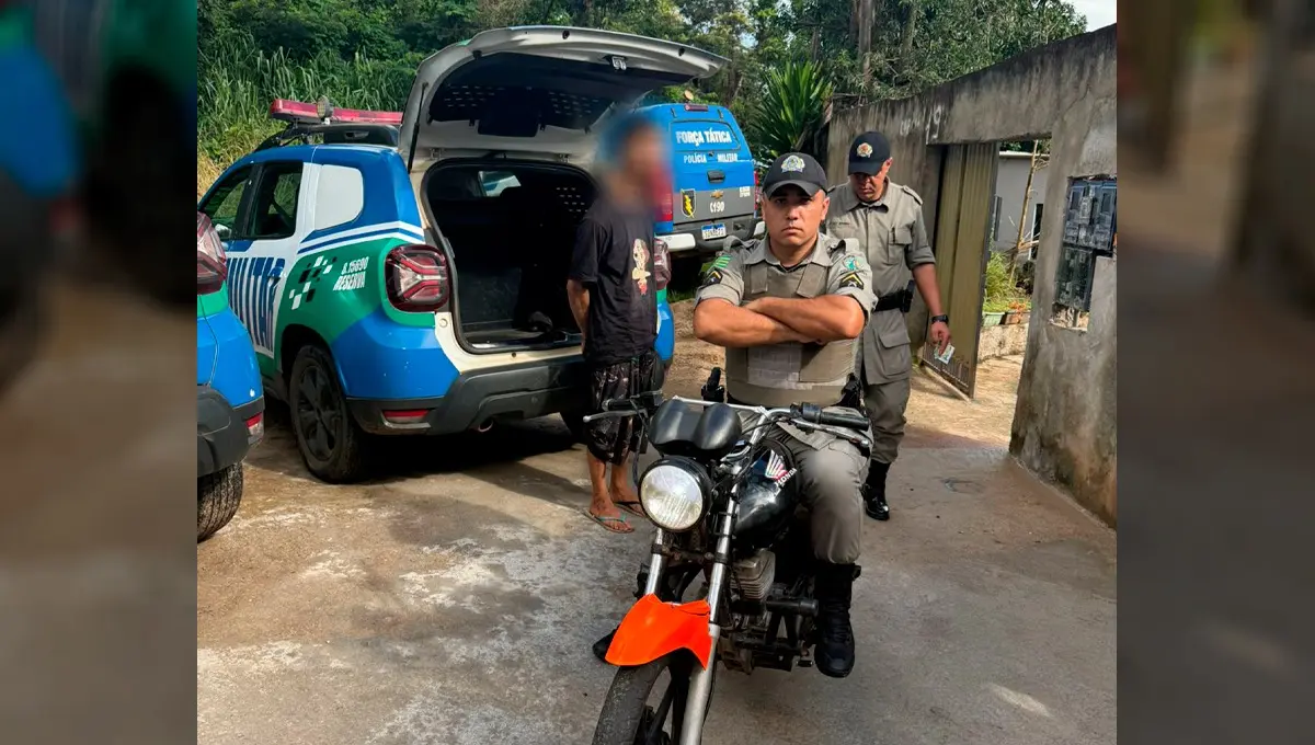 'Grauzeiro' é preso após fugir da PM fazendo live no Instagram em Goiânia