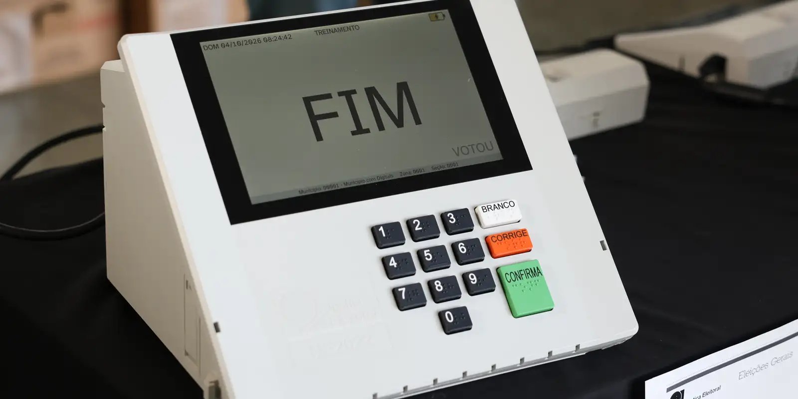 Agência Brasil traz resultado da apuração do 2° turno em tempo real