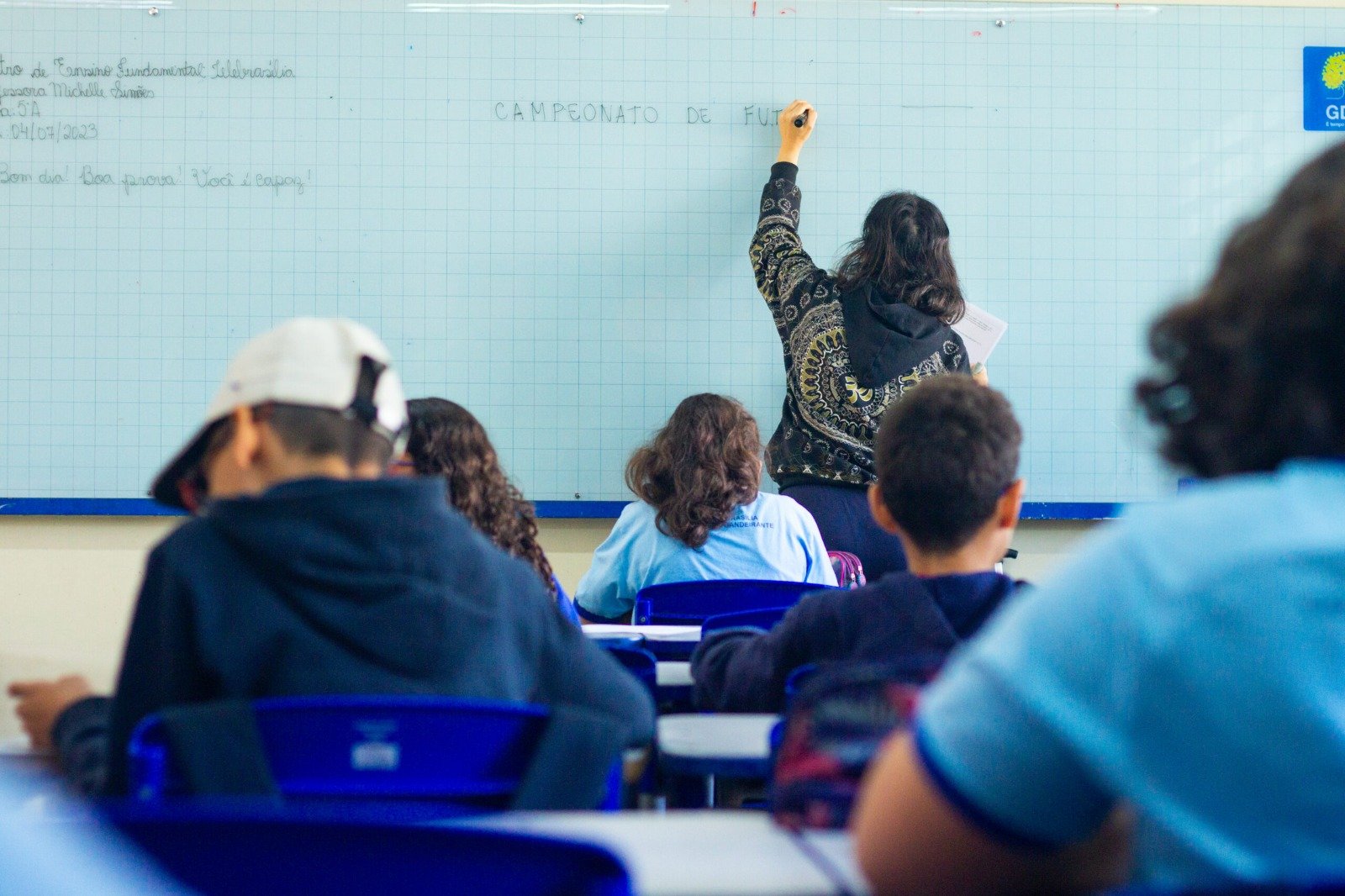 Escolas do DF têm aulas suspensas na sexta antes do 2º turno de 2026