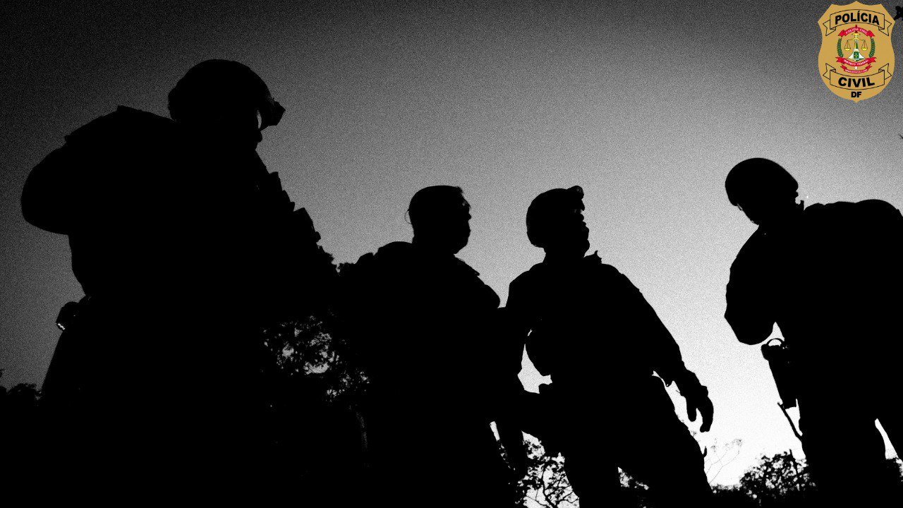 Polícia Civil faz operação contra consórcio do tráfico em três regiões do DF