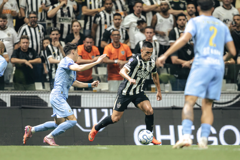 Atlético-MG defende vantagem de 3 a 0 contra o Montevideo City Torque