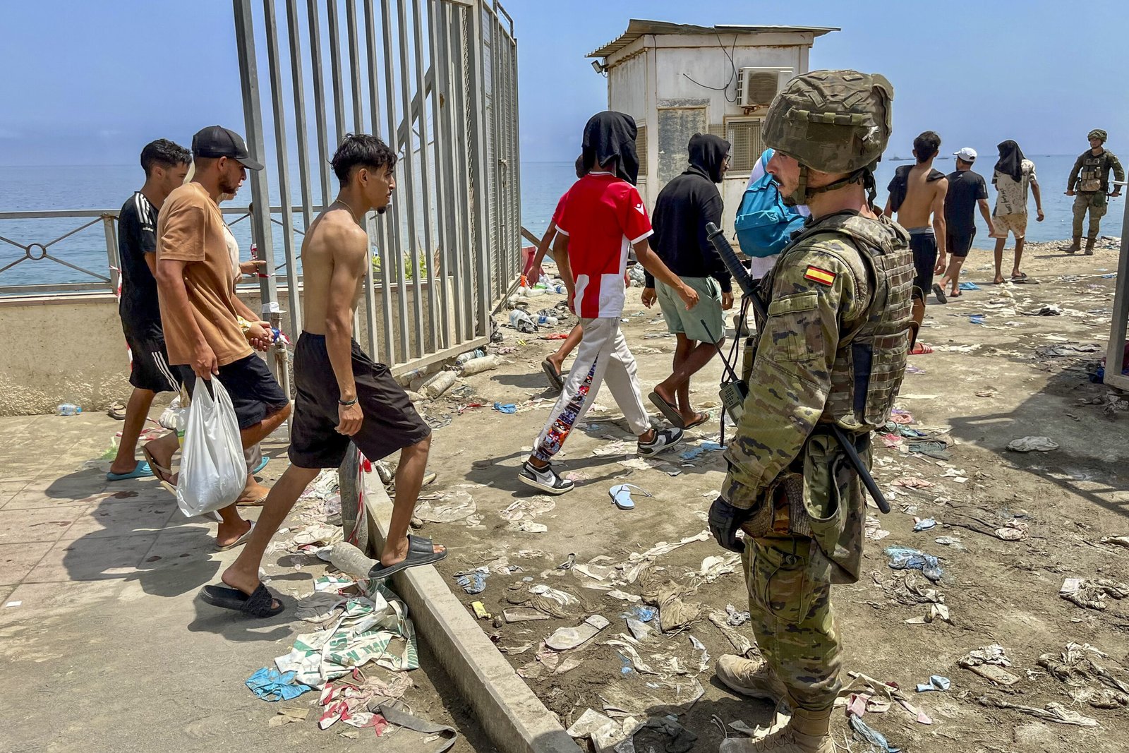 Inteligência espanhola denuncia que Marrocos sabia sobre a invasão de Ceuta