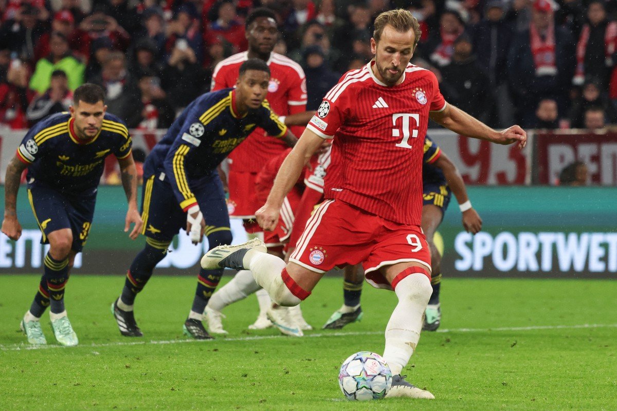 Harry Kane fica a um jogo de igualar recorde de Cristiano Ronaldo na Champions