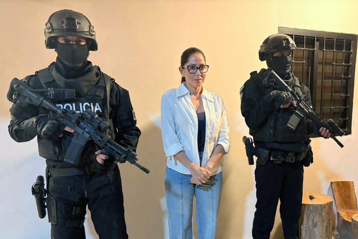 Justiça do Equador decreta prisão preventiva contra ex-candidata presidencial de esquerda