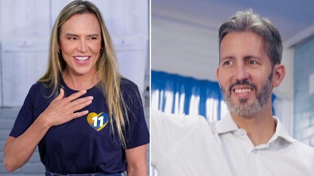 Celina Leão e Leandro Grass disputam o segundo turno para o Governo do Distrito Federal.