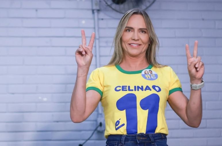 Celina Leão, governadora reeleita do Distrito Federal