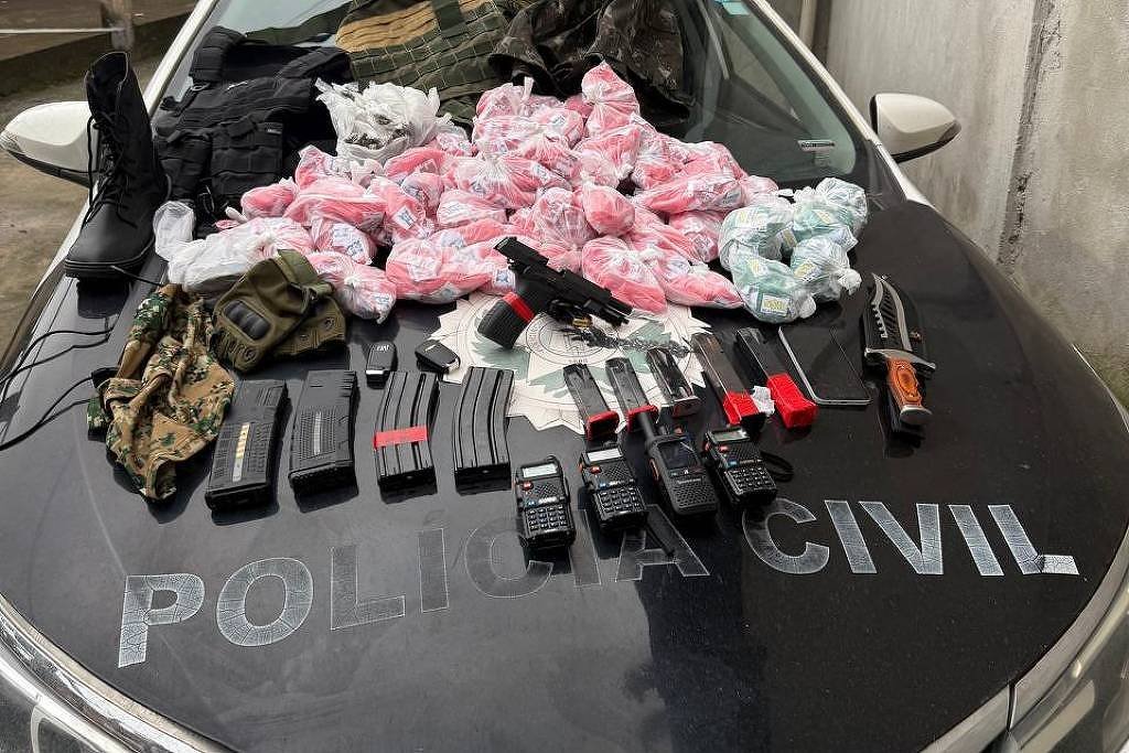 Confronto entre facções leva polícia a ocupar complexo em Volta Redonda (RJ)