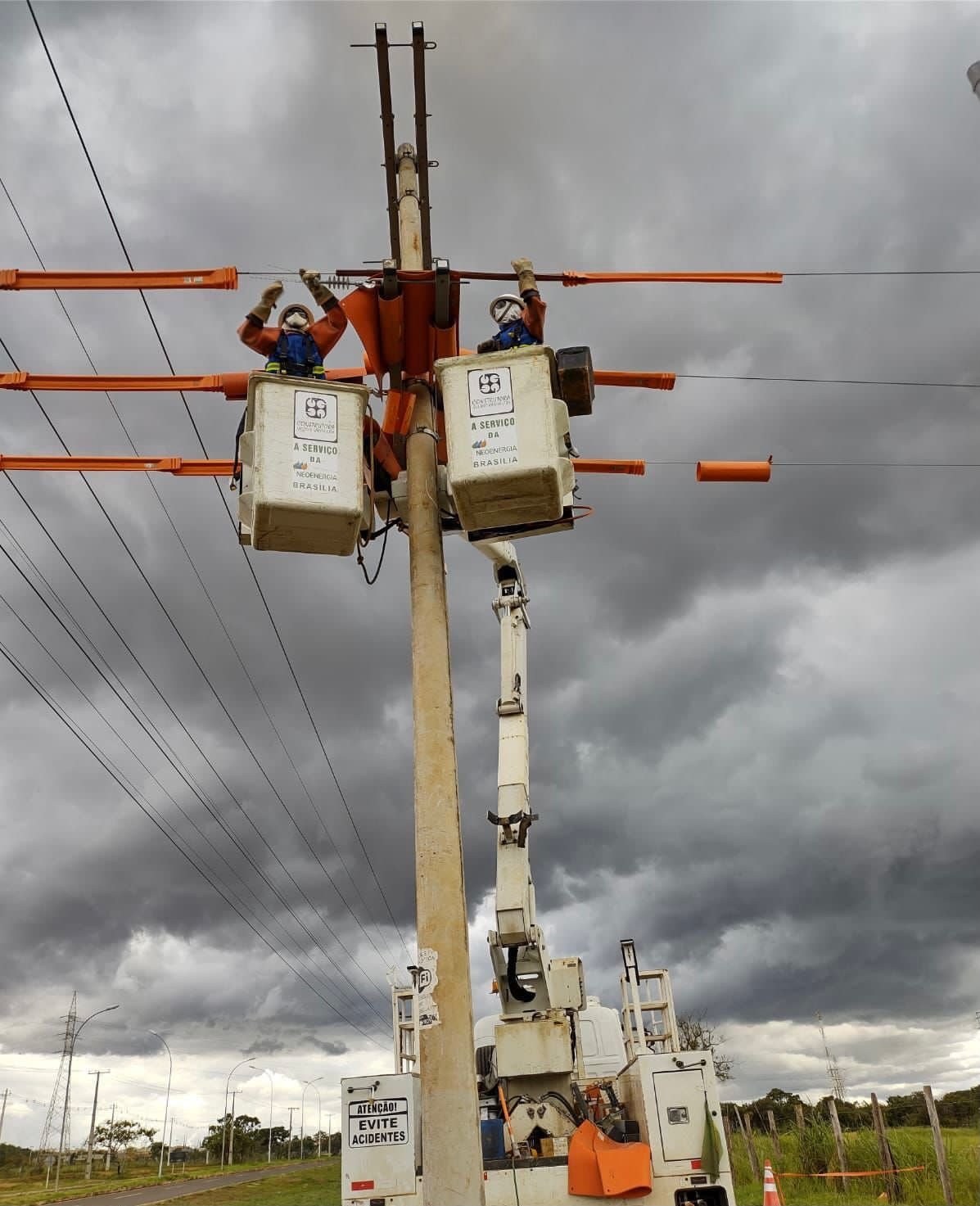 Sobradinho II e Gama terão interrupção de energia nesta quarta-feira