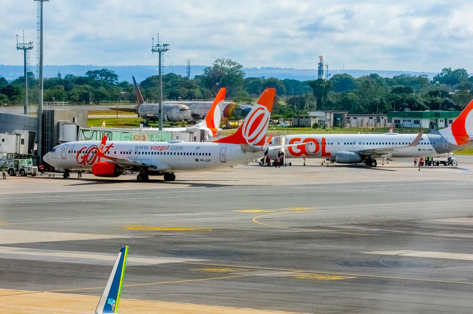 É falsa a notícia de que voos do Sul para o Nordeste foram cancelados pela Gol