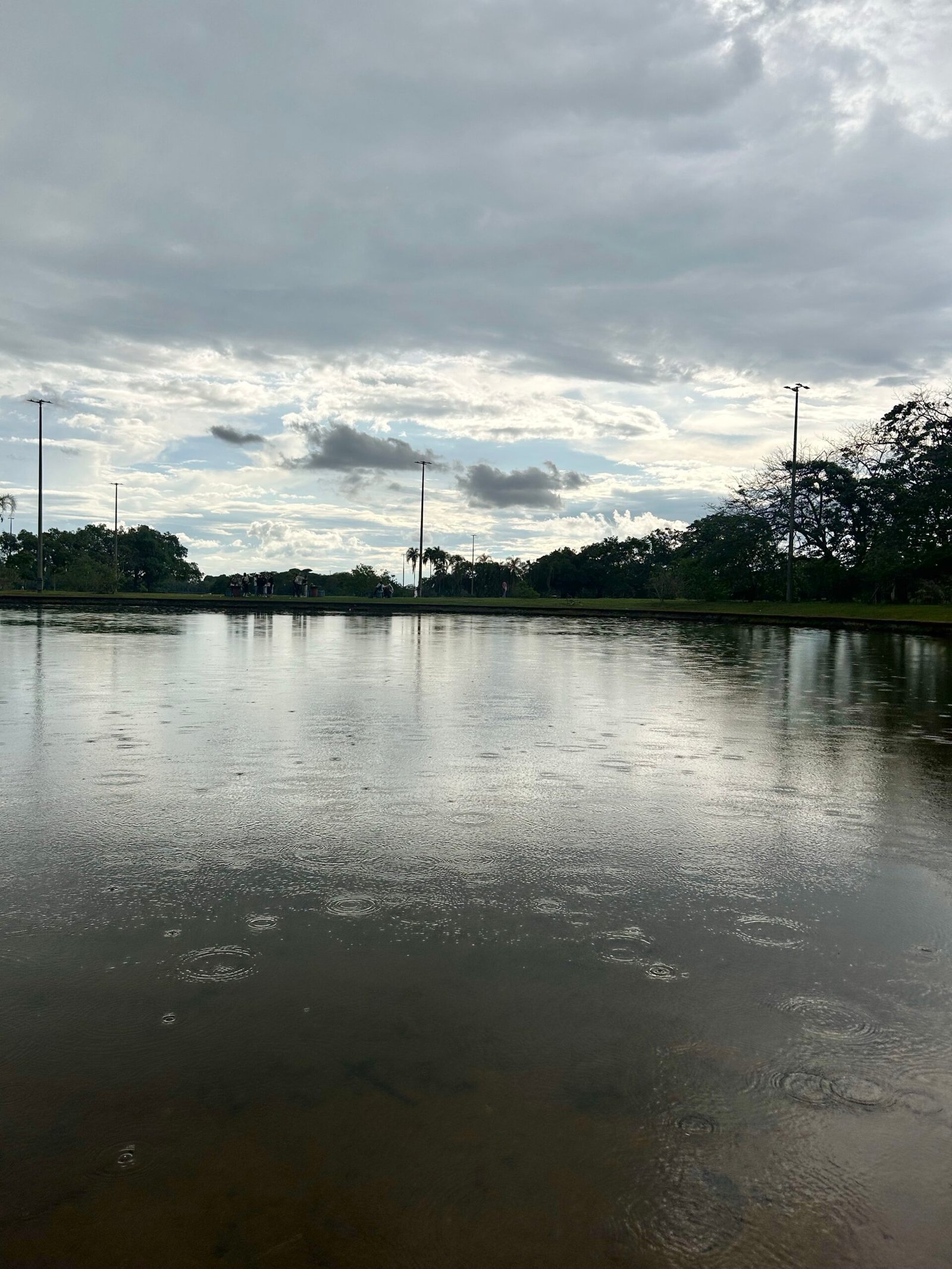 Chuvas e ventanias colocam o DF em alerta no início da semana