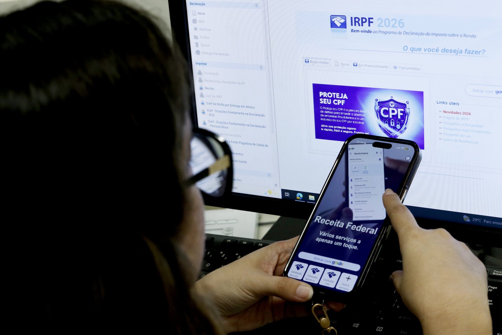 Restituição do Imposto de Renda 2026 bate recorde e supera R$ 41 bilhões
