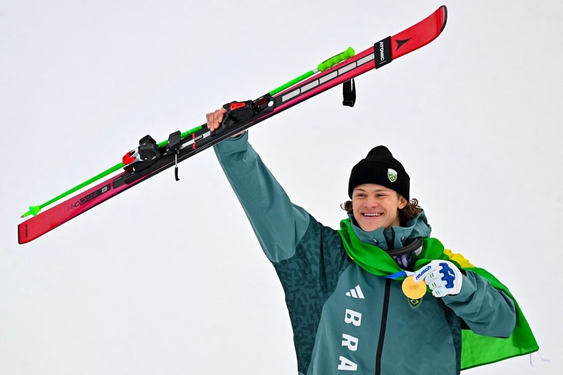 Lucas Pinheiro vence prova de slalom gigante na abertura da Copa do Mundo de Esqui Alpino